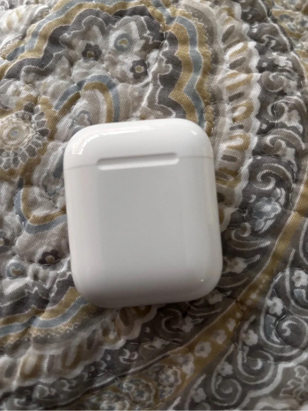 Apple White Wireless Earbuds Packaging